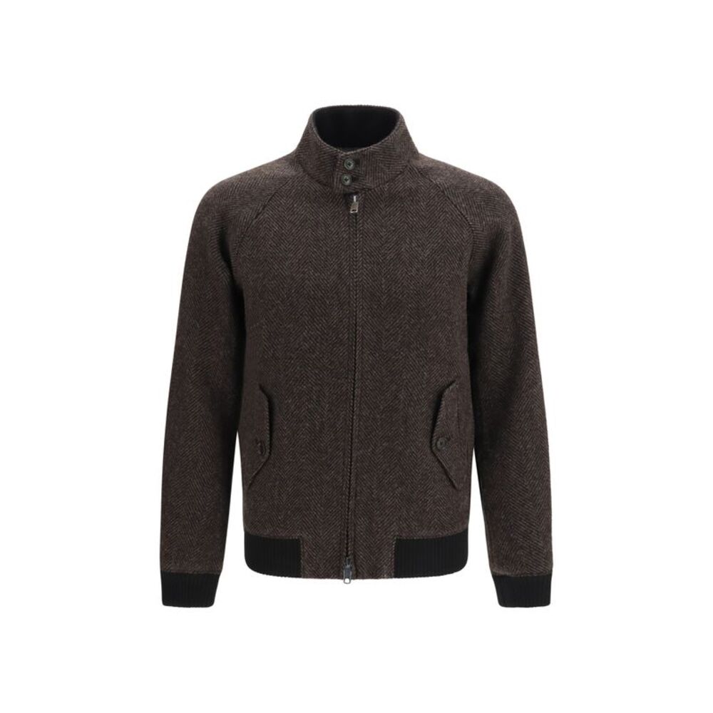 Baracuta Men Herringbone G9 Jacket
